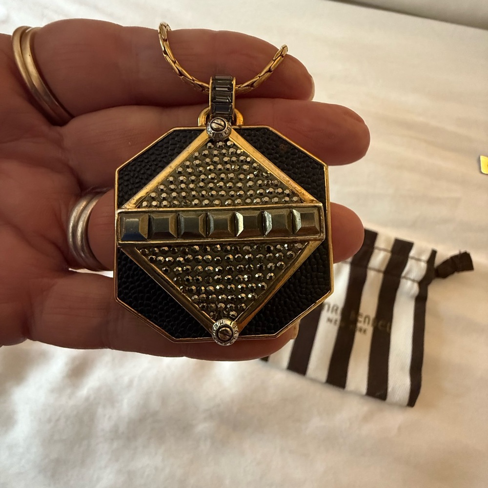 Henri Bendel Luxe statement necklace